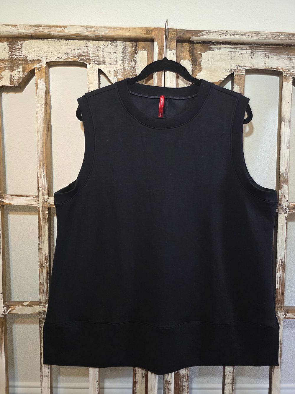 SPANX AirEssentials Scuba Tank Top Black 2X